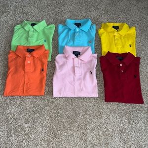 Kids Ralph Lauren polos